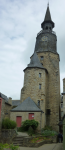 Basilika Saint-Sauveur und Glockenturm
